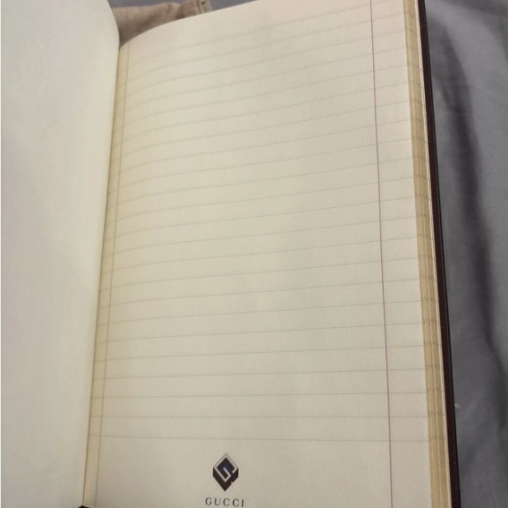 Gucci Geometric G Notebook - Picture 2 of 3